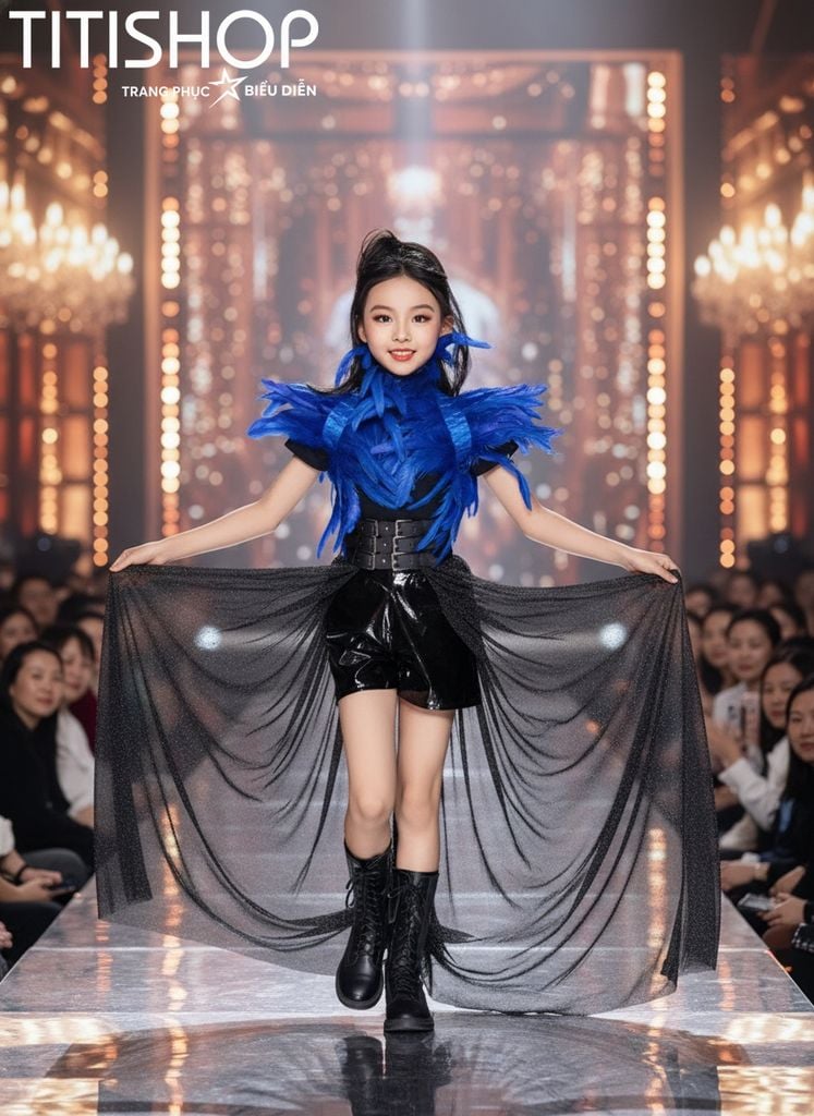 Bộ Biểu Diễn Bé Gái TiTiShop (90-170)