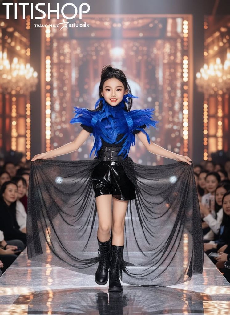 Sét Biểu Diễn Calwalk Bé Gái - 161