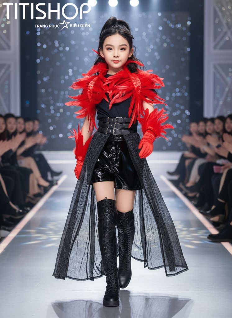 Sét Biểu Diễn Calwalk Bé Gái - 165