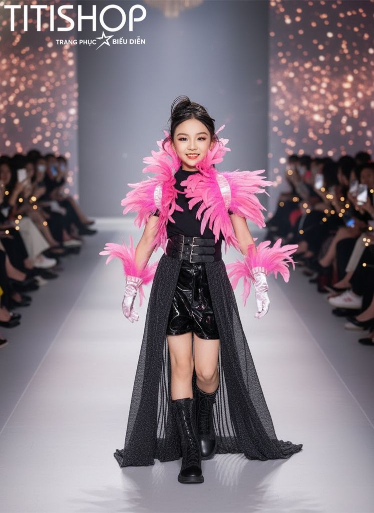 Sét Biểu Diễn Calwalk Bé Gái - 167