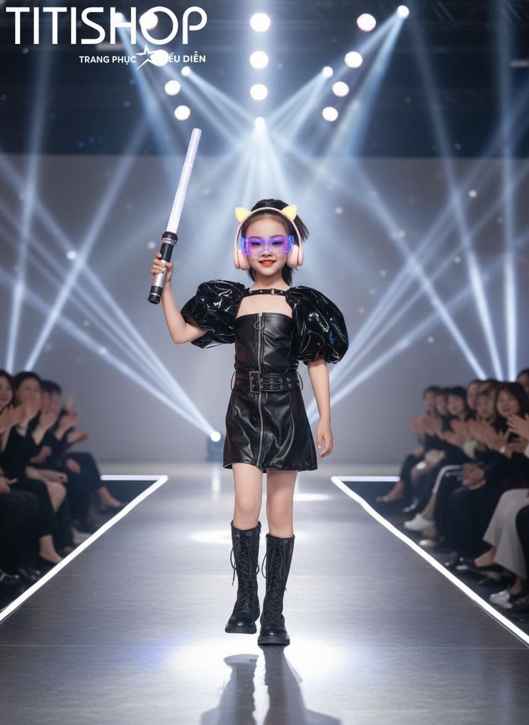 Sét Biểu Diễn Calwalk Bé Gái - 168