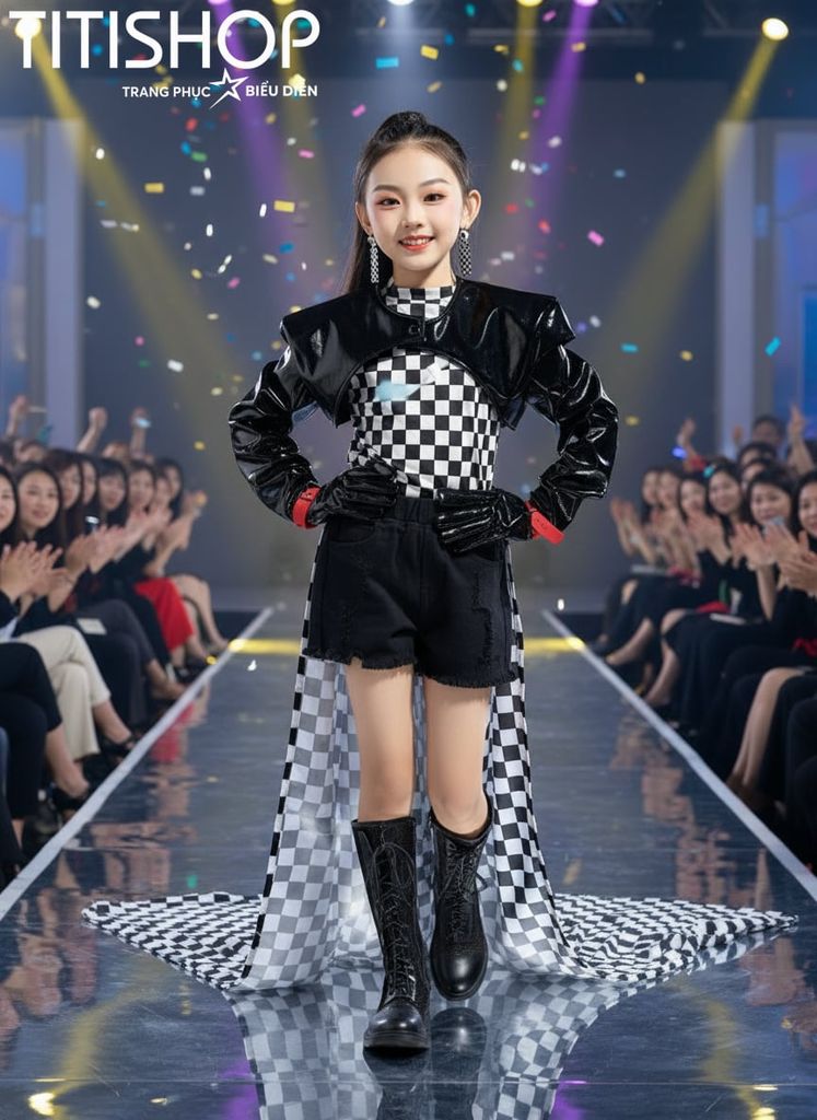 Sét Biểu Diễn Calwalk Bé Gái - 169