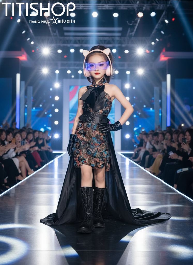 Sét Biểu Diễn Calwalk Bé Gái - 171
