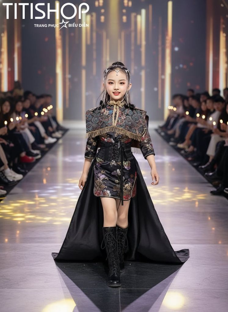 Sét Biểu Diễn Calwalk Bé Gái - 173