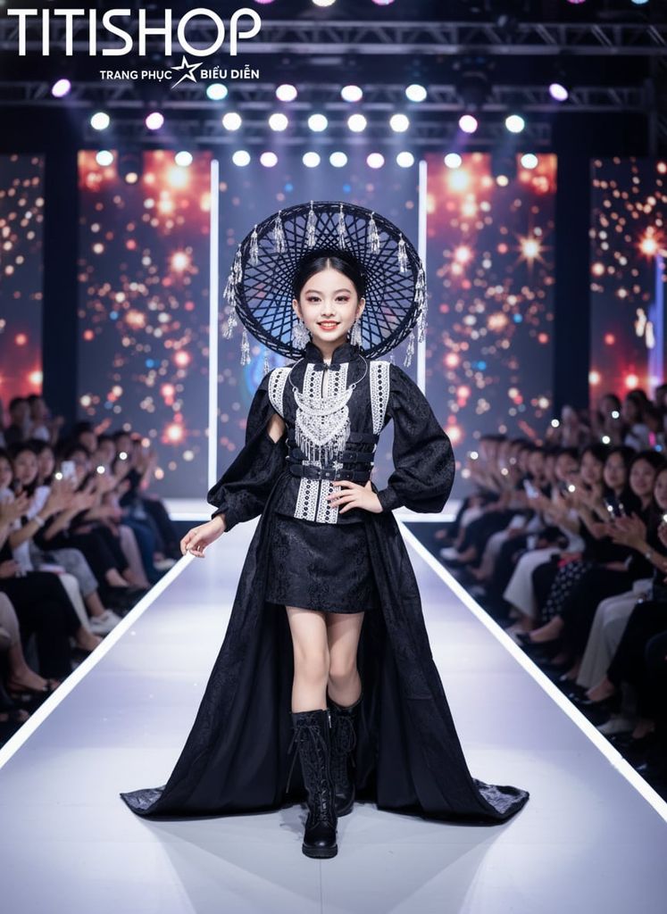 Sét Biểu Diễn Calwalk Bé Gái - 174