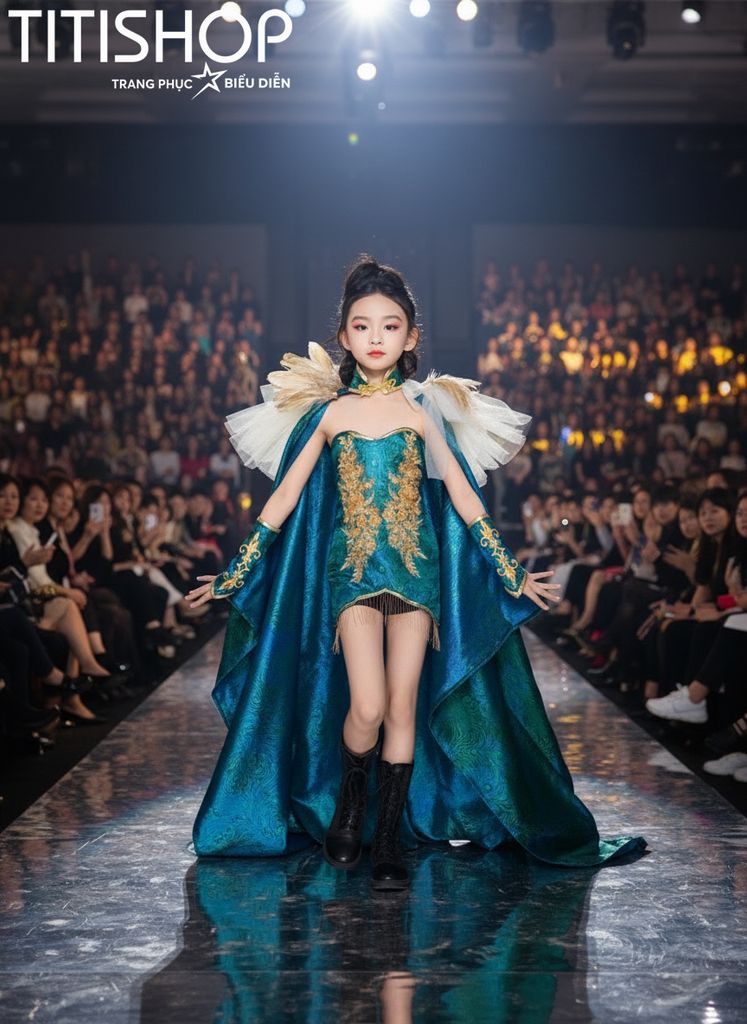 Bộ Biểu Diễn Bé Gái TiTiShop (90-170)