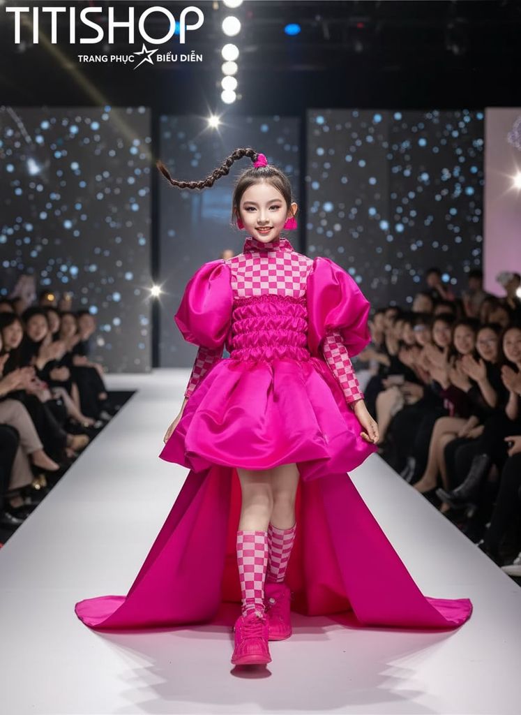 Sét Biểu Diễn Calwalk Bé Gái - 176