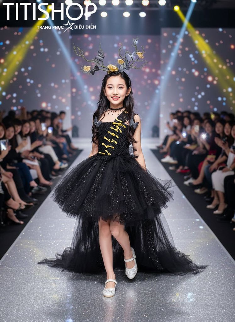 Sét Biểu Diễn Calwalk Bé Gái - 151