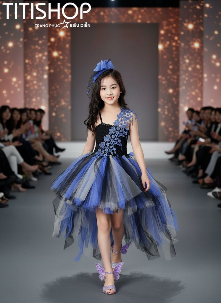 Sét Biểu Diễn Calwalk Bé Gái - 152