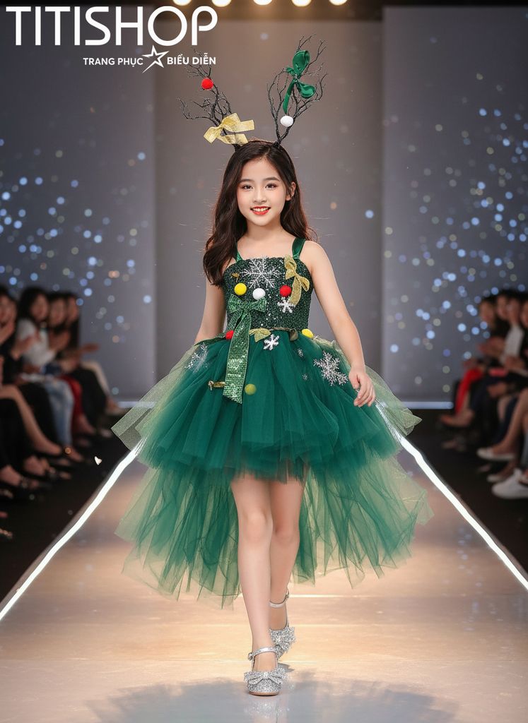 Sét Biểu Diễn Calwalk Bé Gái - 153