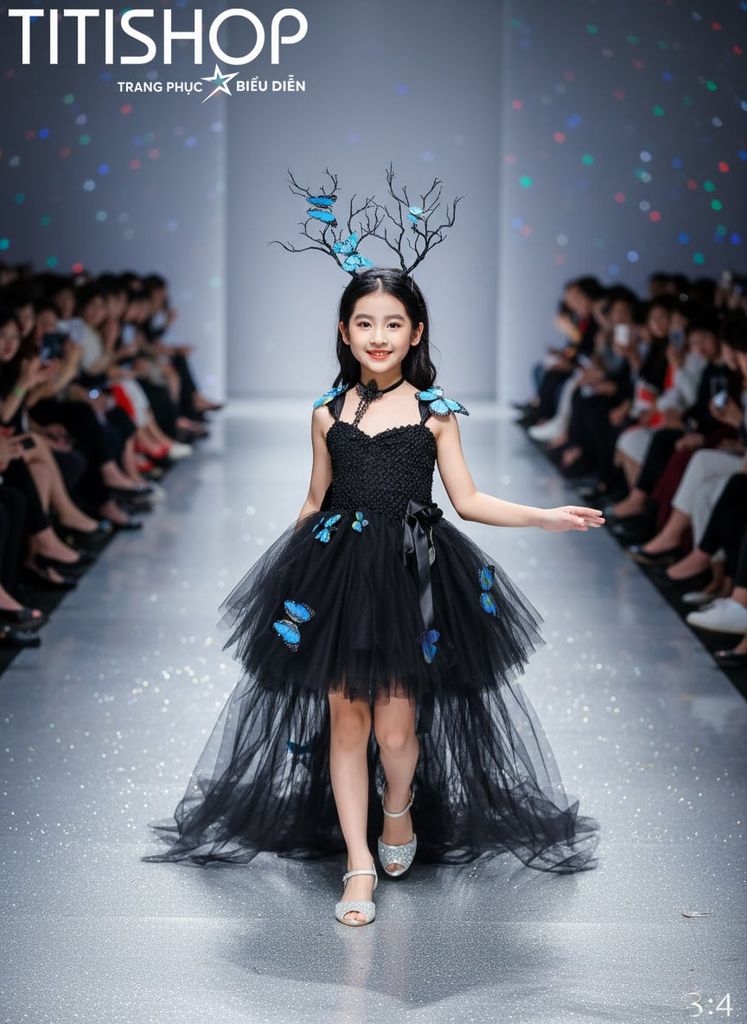Sét Biểu Diễn Calwalk Bé Gái - 154