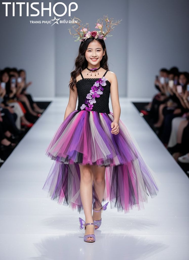Sét Biểu Diễn Calwalk Bé Gái - 155