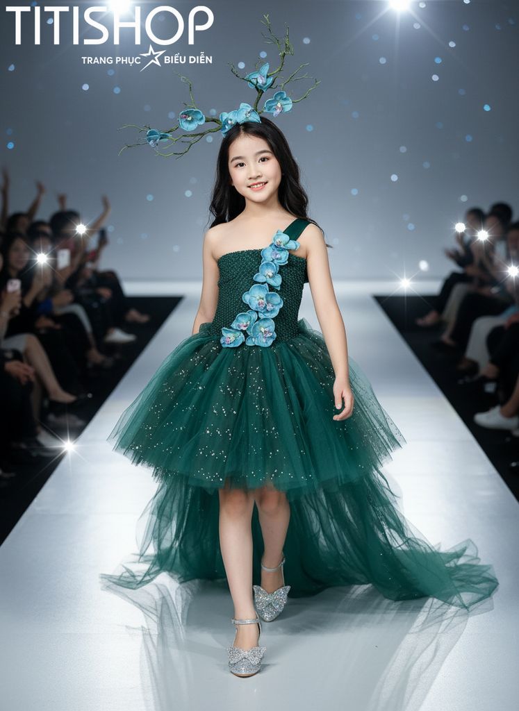 Sét Biểu Diễn Calwalk Bé Gái - 156