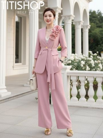 Sét Blazer Boss ,Doanh Nhân Premium