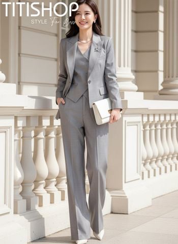 Sét Blazer Boss ,Doanh Nhân Premium