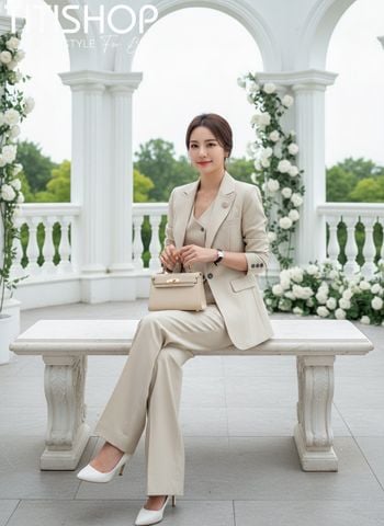 Sét Blazer Boss ,Doanh Nhân Premium