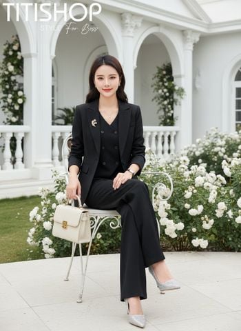 Sét Blazer Boss ,Doanh Nhân Premium