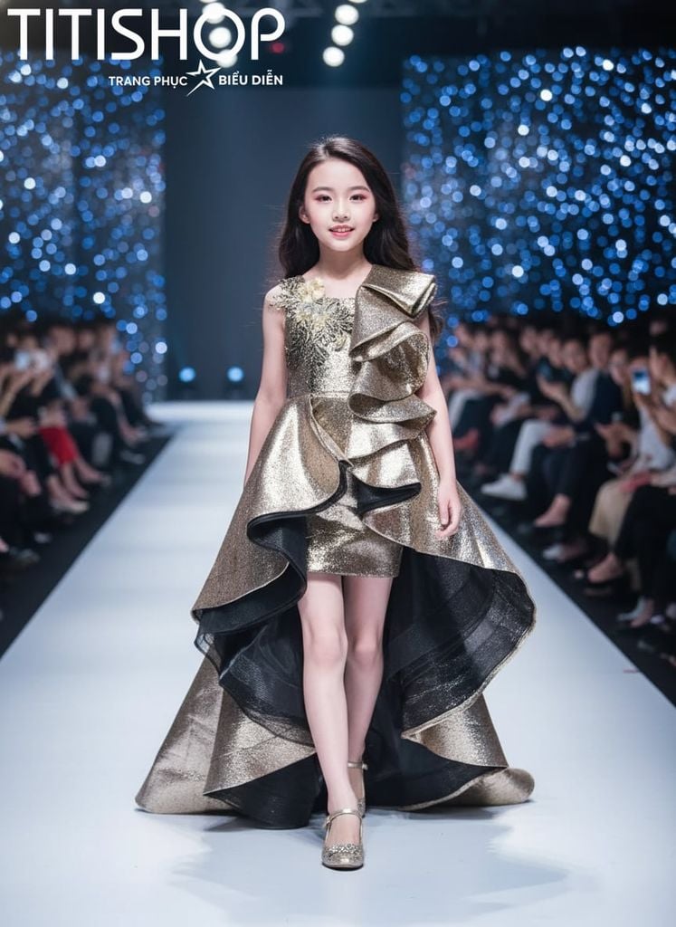 Bộ Biểu Diễn Bé Gái TiTiShop (90-170)