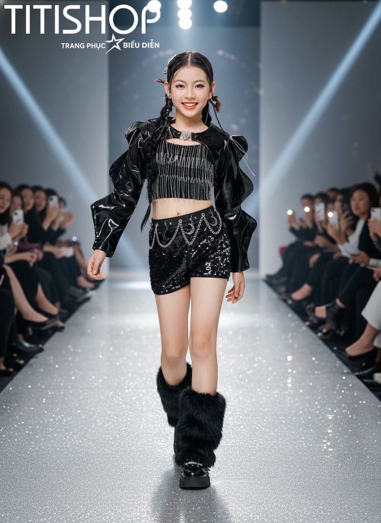 Bộ Biểu Diễn Bé Gái TiTiShop (90-170)