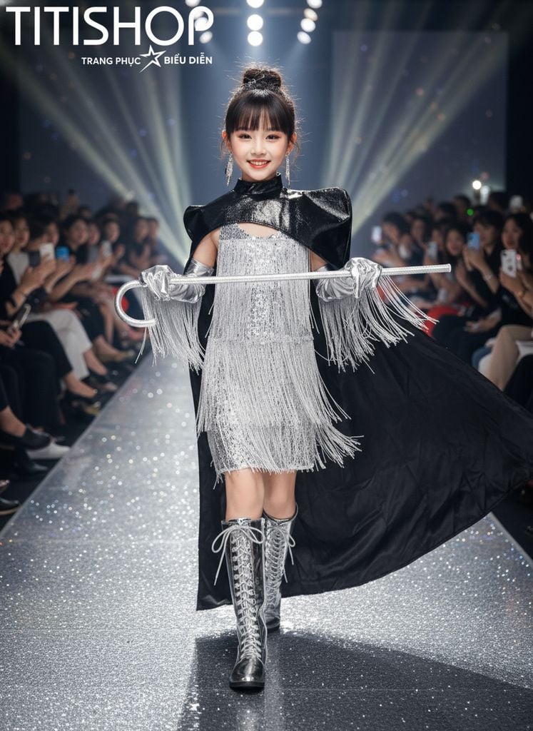 Bộ Biểu Diễn Bé Gái TiTiShop (90-170)