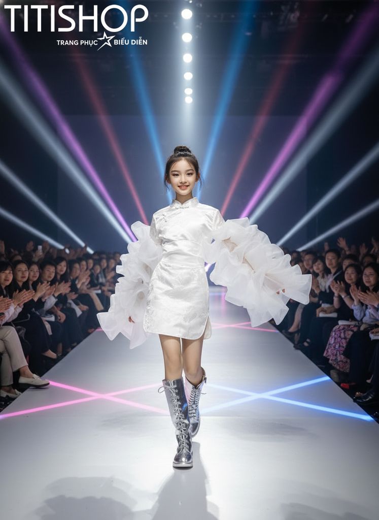 Sét Biểu Diễn Calwalk Bé Gái - 178