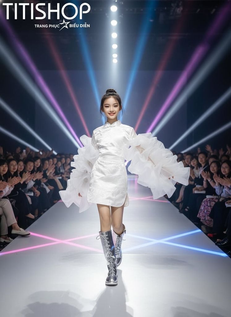 Bộ Biểu Diễn Bé Gái TiTiShop (90-170)