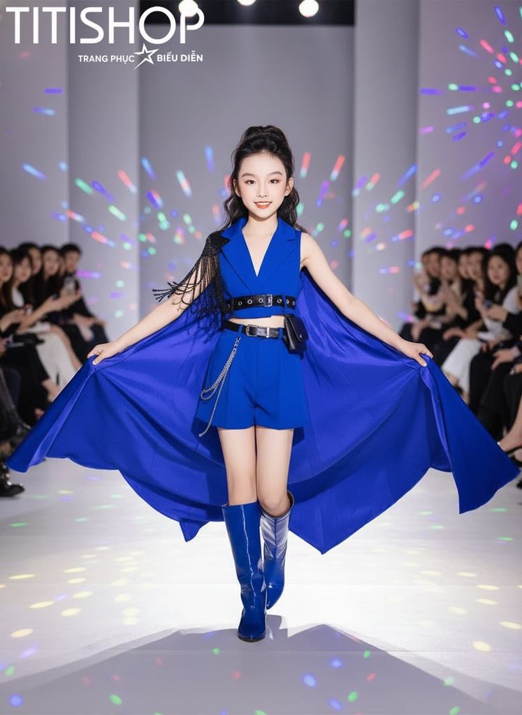 Sét Biểu Diễn Calwalk Bé Gái - 179