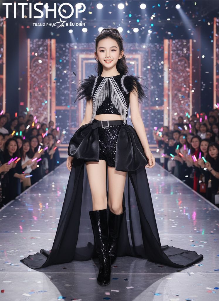 Bộ Biểu Diễn Bé Gái TiTiShop (90-170)