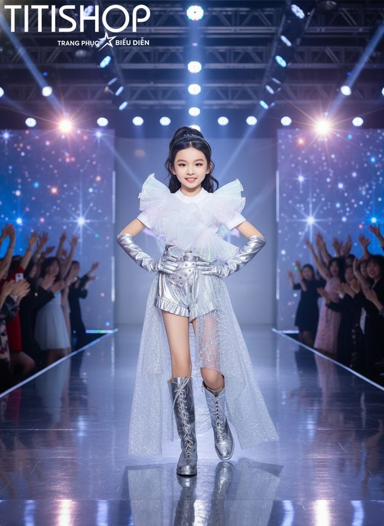 Bộ Biểu Diễn Bé Gái TiTiShop (90-170)