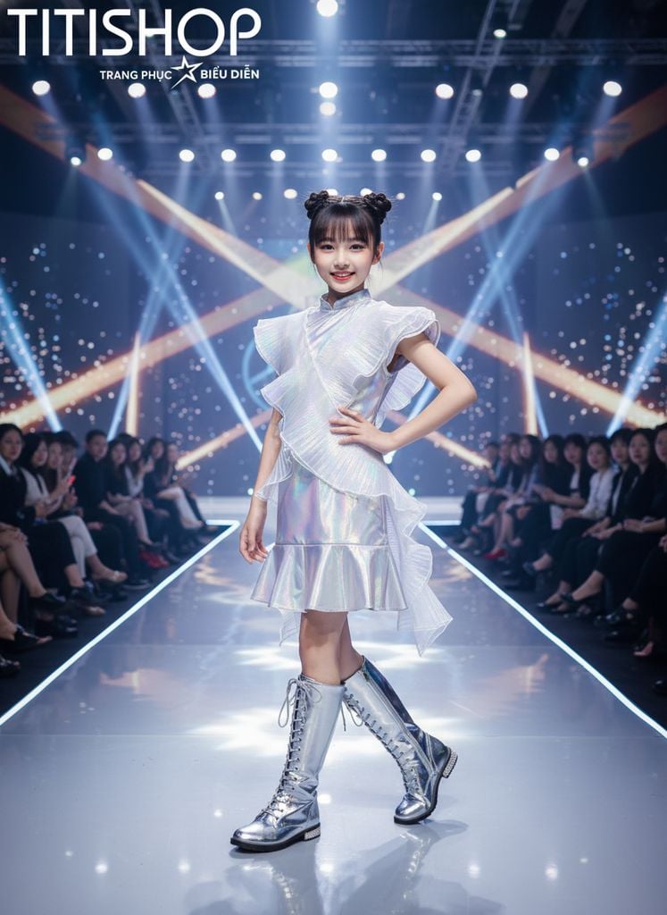 Bộ Biểu Diễn Bé Gái TiTiShop (90-170)