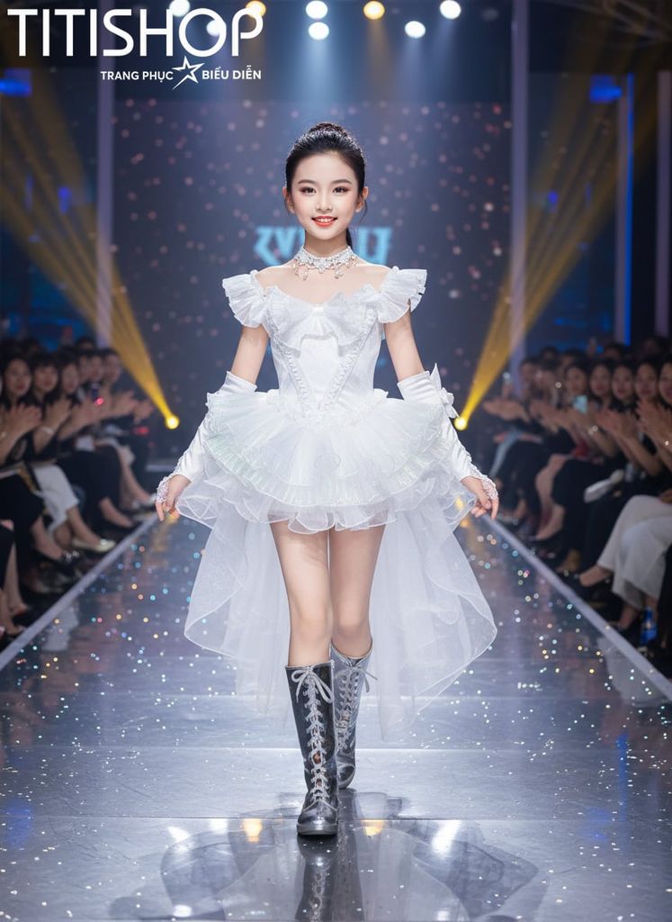 Bộ Biểu Diễn Bé Gái TiTiShop (90-170)