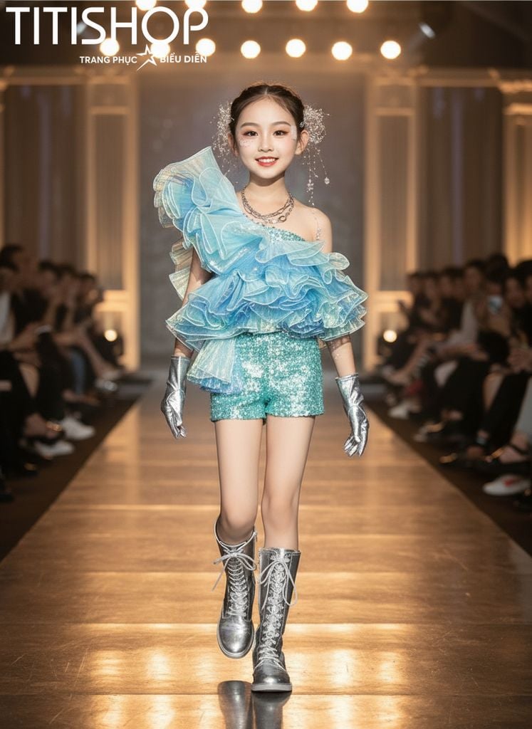 Bộ Biểu Diễn Bé Gái TiTiShop (90-170)