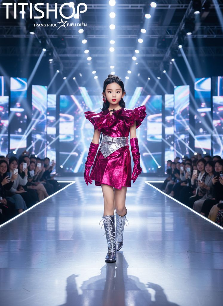 Bộ Biểu Diễn Bé Gái TiTiShop (90-170)