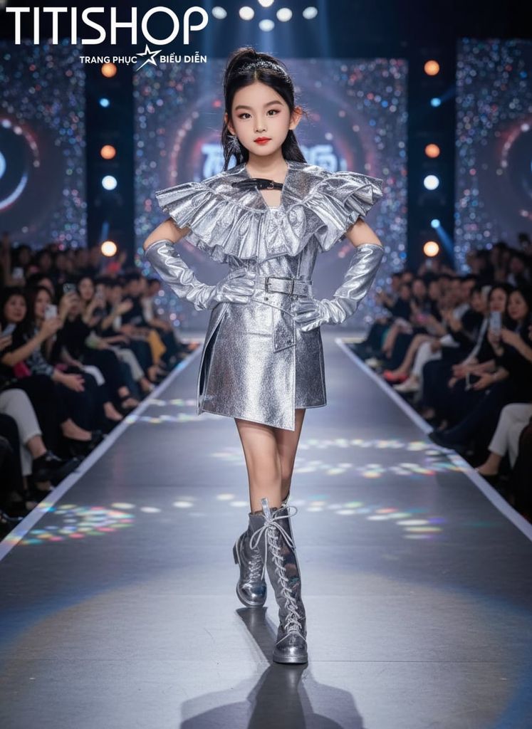 Sét Biểu Diễn Calwalk Bé Gái - 187