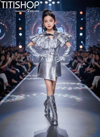 Sét Biểu Diễn Calwalk Bé Gái - 187