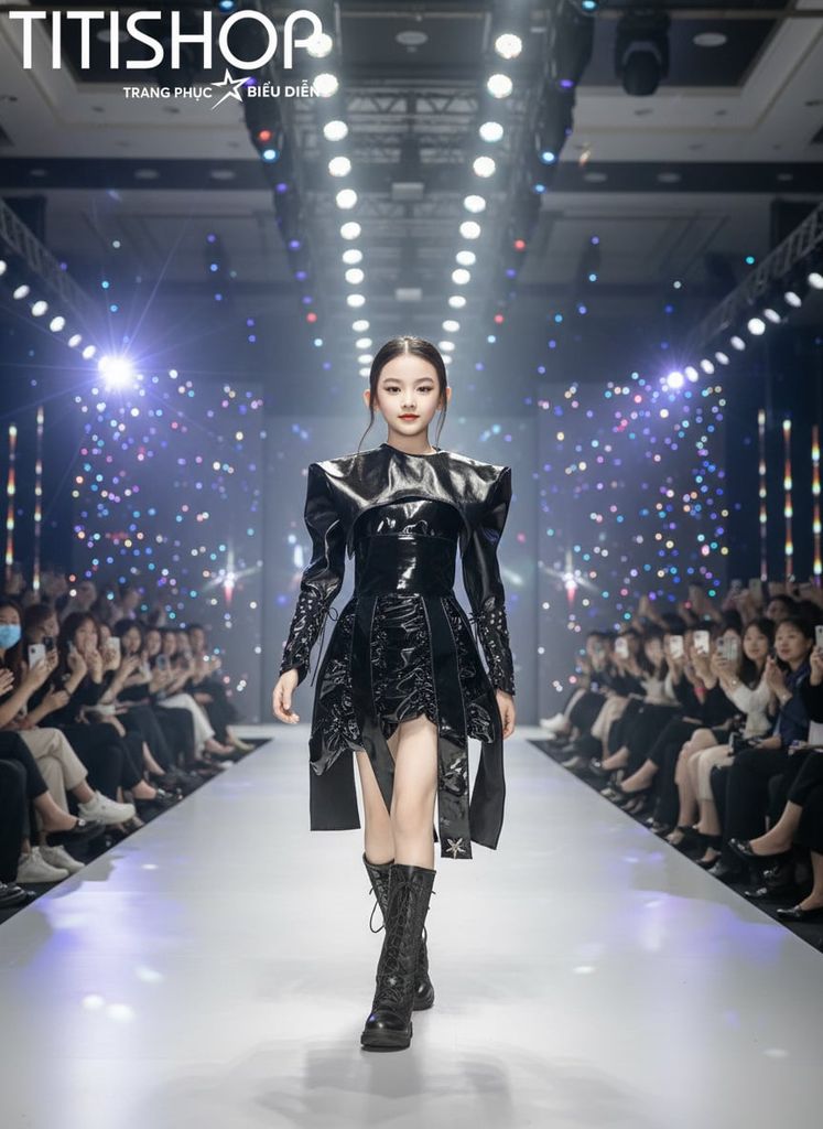 Sét Biểu Diễn Calwalk Bé Gái - 188