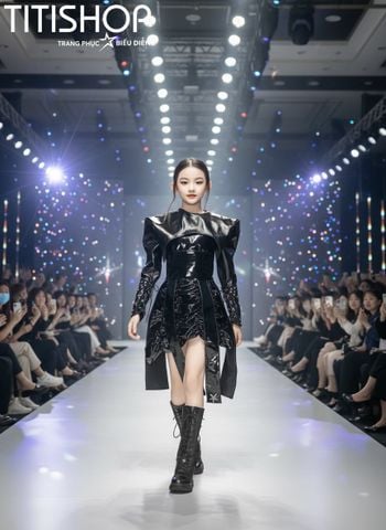 Sét Biểu Diễn Calwalk Bé Gái - 188