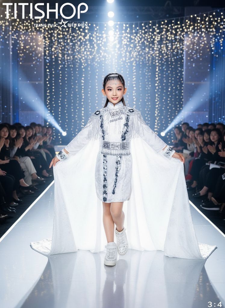 Bộ Biểu Diễn Bé Gái TiTiShop (90-170)