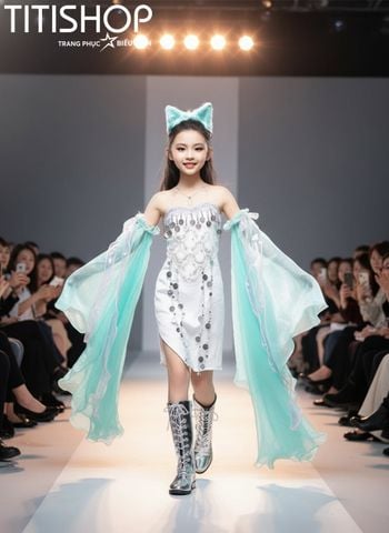 Sét Biểu Diễn Calwalk Bé Gái - 190