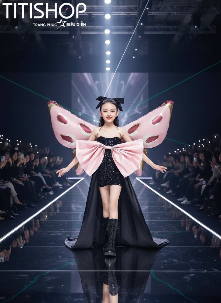 Sét Biểu Diễn Calwalk Bé Gái - 191