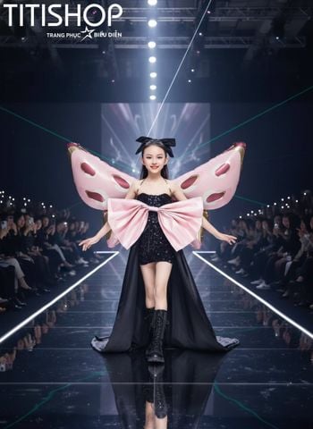 Sét Biểu Diễn Calwalk Bé Gái - 191