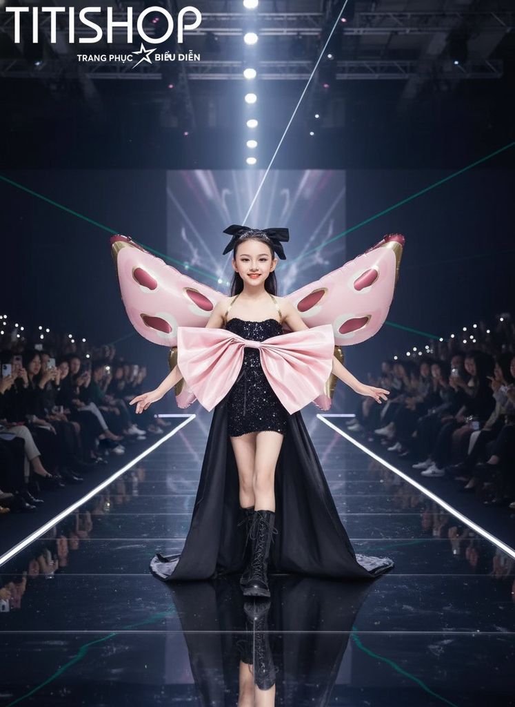 Bộ Biểu Diễn Bé Gái TiTiShop (90-170)