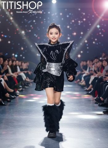 Sét Biểu Diễn Calwalk Bé Gái - 192
