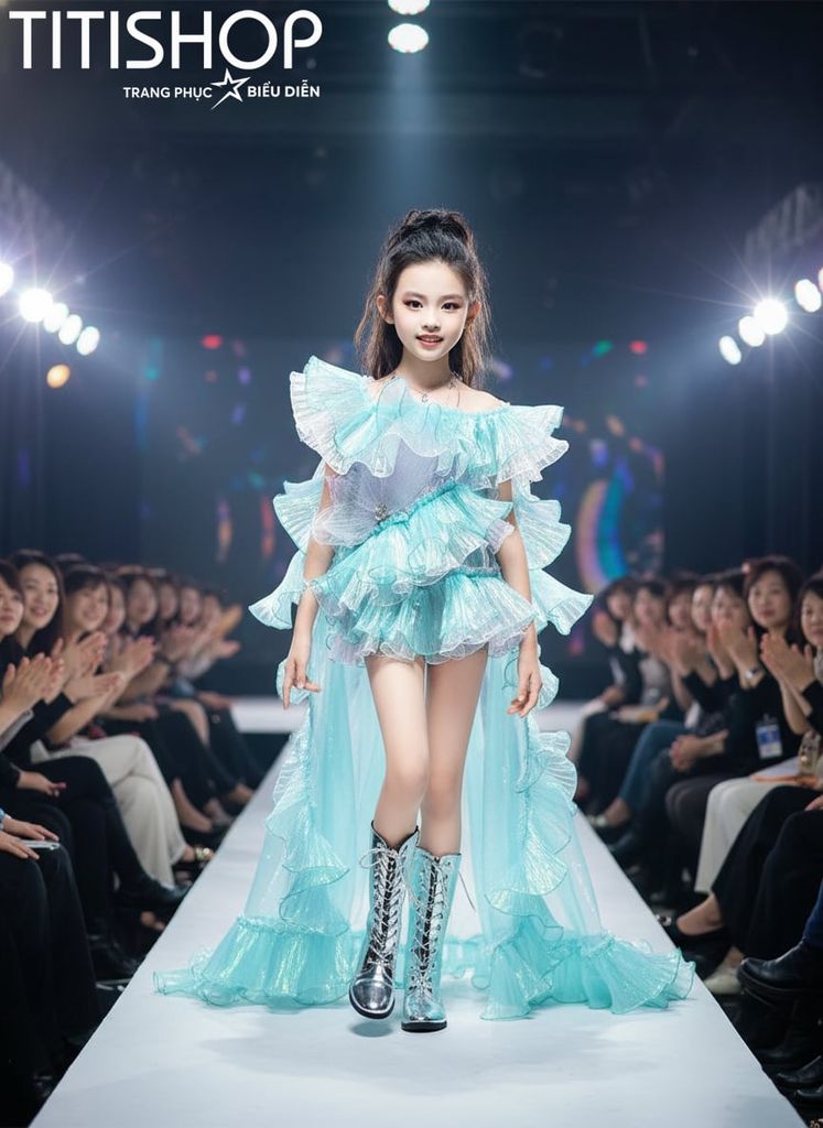 Sét Biểu Diễn Calwalk Bé Gái - 193