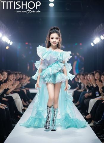 Sét Biểu Diễn Calwalk Bé Gái - 193