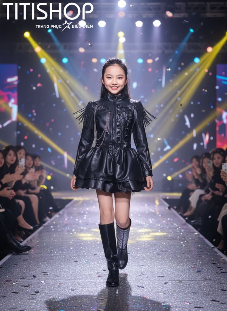 Bộ Biểu Diễn Bé Gái TiTiShop (90-170)
