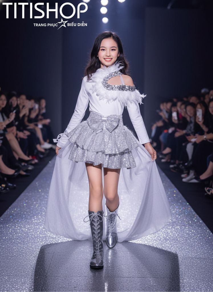 Bộ Biểu Diễn Bé Gái TiTiShop (90-170)