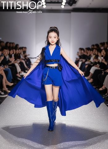 Sét Biểu Diễn Calwalk Bé Gái - 196