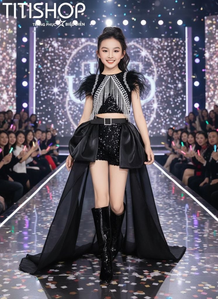 Bộ Biểu Diễn Bé Gái TiTiShop (90-170)