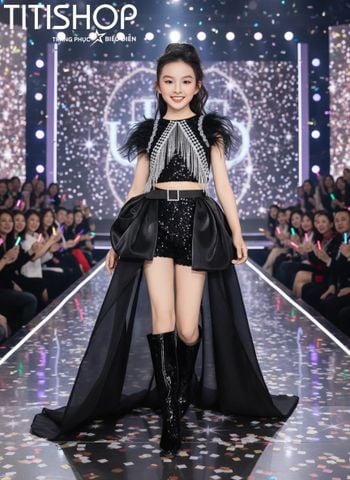 Sét Biểu Diễn Calwalk Bé Gái - 197